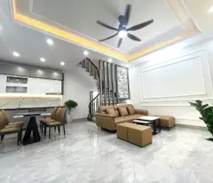 selling khong dinh house - 5 floors live now - full furniture free price only: 7.8 billion - 55m² used - sđcc
