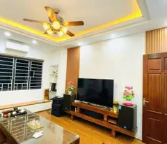 selling khong dinh house - price 15.9 billion - avoid cars - top business - 6-floor elevator house