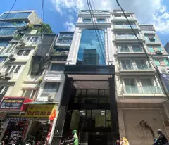 selling khuong trung building, 8 floors + 1 basement, cash flow 140 million/month, good elevator, wide frontage,