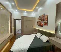 selling khuong trung townhouse, thanh xuan, red book, area 50m, 3 houses to the street, 6.5 billion