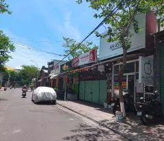 selling land and giving away a 3-storey house fronting nguyen dinh chieu street, vinh phuoc, nha trang. acreage: