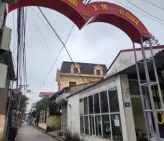 selling land and giving away a row of cash-flow rental houses in the bustling craft village of kieu ky with more than 6 billion wide car alleys