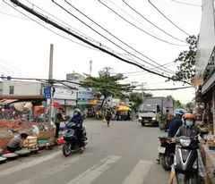 selling land frontage 17x75m for 35 billion thanh loc 28, district 12