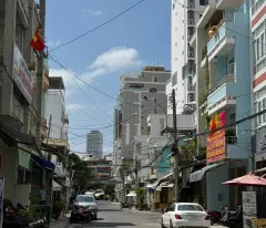 selling land frontage on phan dinh phung street, ward. xuong huan area: 184m2, width 8.6m (more realistic area