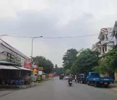 selling land frontage on street 55 opposite bonchen company