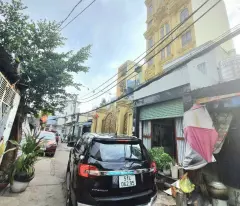 selling land frontage on tay son - tan phu street 4x22m 6.2 billion