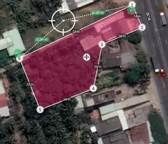 selling land + house 1400m2 facing national highway 1a chau thanh tien giang national highway 1a, long dinh commune