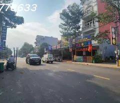 selling land lot frontage b5 phu thinh residential area, long binh tan, bien hoa, 95m, right of way, price 5.8 billion