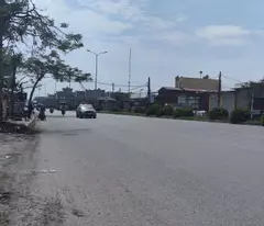 selling land lot with free house on dinh vu street - hung dao, dong hai 2, hai an, hai phong business location
