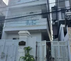 selling land lot with free serviced apartment row at alley 686, national highway 13, hiep binh phuoc, thu duc city