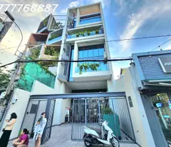 selling land to donate 7-storey tunnel building, phan dang luu phu nhuan, 1000m2 floor