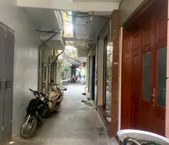 selling land to gift vo lecture house - dong da - area 54m2-mt 3.3m-7.5 billion
