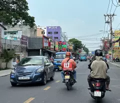 selling land to give away a house in 6m to ky alley, district 12, 89m2, 4m wide right at quang trung cvpm only 5 billion 150.