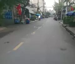 selling land to give away a row of apartments on duong quang ham street, go vap, 4 x 18, just over 6 billion tl