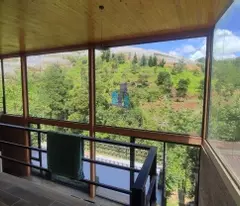 selling land to give away xuan tho house with super dinh view