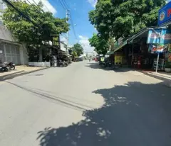 selling land with 12m car road, on the land there is a row of 8-room motels, 160m², price 11.7 billion