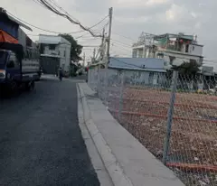 selling land with 6m road, area 5x22m, price 6.2 billion dong thanh street 7-3