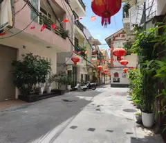 selling land with a free level 4 house on le loi street - ngo quyen, hai phong - avoid car alley - central location