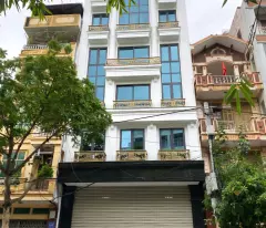 selling lang ha street - area 115m2 5-storey construction - area 5.4m - square - 2 open sides - prime location