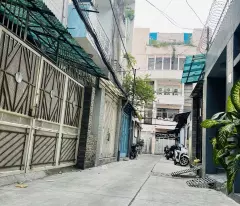 selling level 4 house in district 10, 146 m2, 6x23m, car alley, 19.9 billion