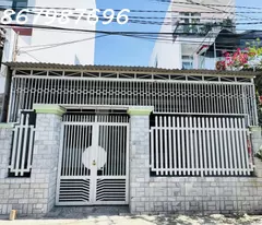 selling level 4 house in le hong phong car alley - phuoc hai, nha trang near old airport, price 42 million/m²