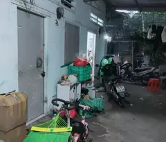 selling level 4 house, land area 55m2, car alley, tan hoa 2 street, hiep phu ward, district 9, thu duc, 3.5 billion