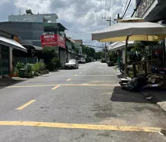 selling level 4 house with 2 alley sides, 115m² right at hoang huu nam, long thanh my - 6 billion tl