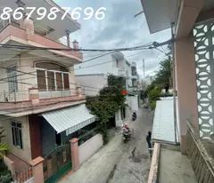 selling level 4 house with mezzanine frontage on chuong duong street, phuoc hoa ward, nha trang city - price 4.5 billion
