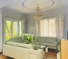 selling linh dam peninsula villa, 250m2, 4 floors + basement, 13m area, car, business, price 70 billion. contact: 0866429734