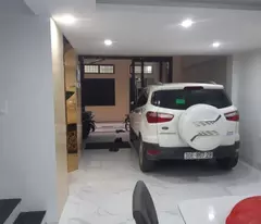 selling luong the vinh townhouse, subdivided lot, car to enter 6-storey house 55m2 price 13.86 billion