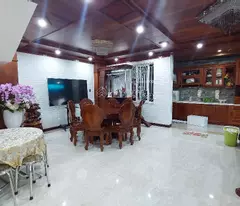 selling luxury 4-floor villa - 8x20m - price only 16.5 billion (tl)