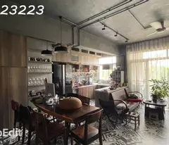 selling luxury apartment with garden - my vien district 7
