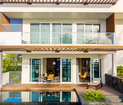 selling luxury coastal resort villa