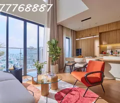 selling luxury penhouse duplex apartment - one verandah district 2, area 156m² nt