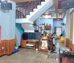 selling main house in go vap - 4 floors, 4.5m wide, car access - only 6.95 billion (tl).