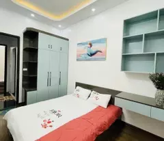 selling me tri thuong townhouse, south tu liem district dt44m, mt4m, 5 floors, 6 bedrooms - 7-seater use through the house - nhh 4 billion