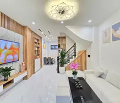 selling minh khai townhouse, hai ba trung, 34m, 4 floors, price: 8.68 billion. contact: 0937158386