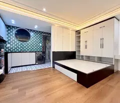 selling mini xuan la apartment building 40m x7 floors, elevator 11 billion, three-storey alley, near car