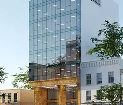 selling modern, luxurious 9-storey office building on vu tong phan street, area 226m2, area 11.5m.