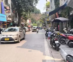selling mp dang thuy tram, cau giay 70m, 5t, 5m mt, sidewalk, avoiding oto, peak business, 34 billion. 0937651883.