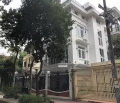 selling my dinh song da sudico villa, 200m2, 5 floors, elevator, luxury furniture