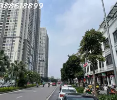 selling next to ham nghi street - 92m x5t, mt 6m - belonging to vinhomes gardenia - cash flow 65m/month -