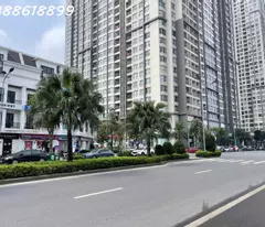 selling next to ham nghi street located in vinhomes gardenia complex 92mx5t, mt 6m - cash flow 65m/