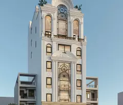 selling nga tu so building 120m 8 floors, 10m rent - close to vinhomes cao xa la gold project