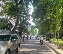 selling nghia tan townhouse 60m*6 elevator floors*mt5.2m - car lane, 20m from street - price 20.8 billion