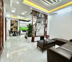 selling ngoc lam 5-storey house with nice specifications - subdivision with sidewalk for cars avoid - business - clear lane for cars