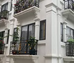 selling nguyen khanh toan townhouse, villa, corner lot, car parking, beautiful house right now, 76m2x4t, price 15 billion 0969945393