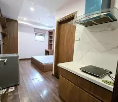 selling nguyen ngoc vu apartment building, 92m², 7 elevator floors, 7.2m large area, cash flow 1.5 billion/year - 23 billion