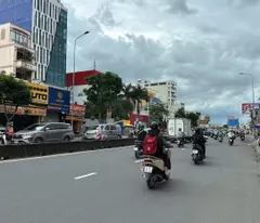 selling nguyen oanh business environment house 135m2 wide 5m c4, convenient for new construction near an nhon market only 21.5 billion