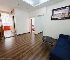 selling nguyen phong sac cau giay dormitory house, area 48/90m, price 5.55 billion, car parked at the door